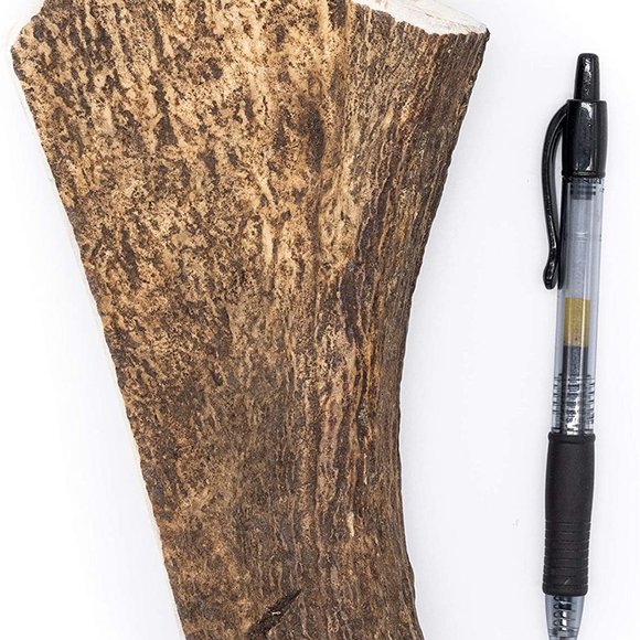 Perfect Pet Chews - Moose Antler Dog Antler Chew - Small TreatSize:Mega - Dog We